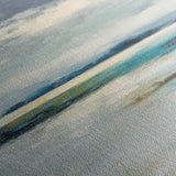 Abstract 1317 Canvas Art 60 x 60 cm / Black