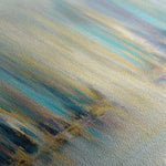 Abstract 1318 Canvas Art 60 x 60 cm / Black