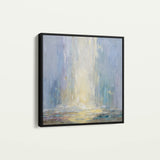 Abstract 1319 Canvas Art 60 x 60 cm / Black