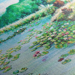 Landscape 132 Canvas Art 60 x 40 cm / Black