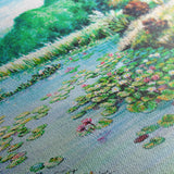 Landscape 132 Canvas Art 60 x 40 cm / Black