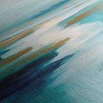 Abstract 1321 Canvas Art 60 x 60 cm / Black
