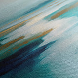 Abstract 1321 Canvas Art 60 x 60 cm / Black
