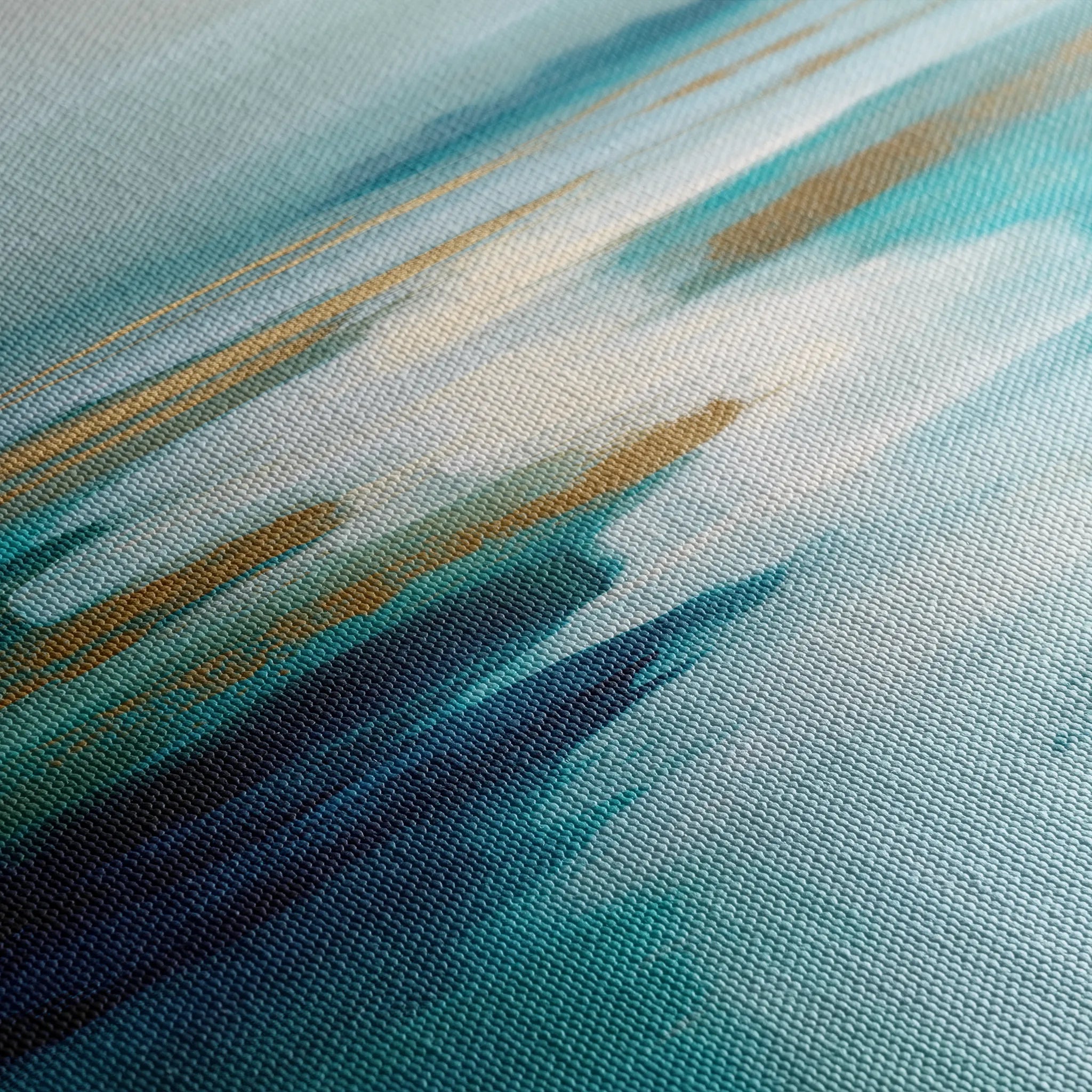 Abstract 1321 Canvas Art 60 x 60 cm / Black