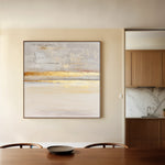 Abstract 1322 Canvas Art 60 x 60 cm / Black