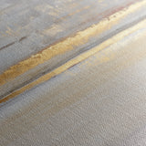 Abstract 1322 Canvas Art 60 x 60 cm / Black