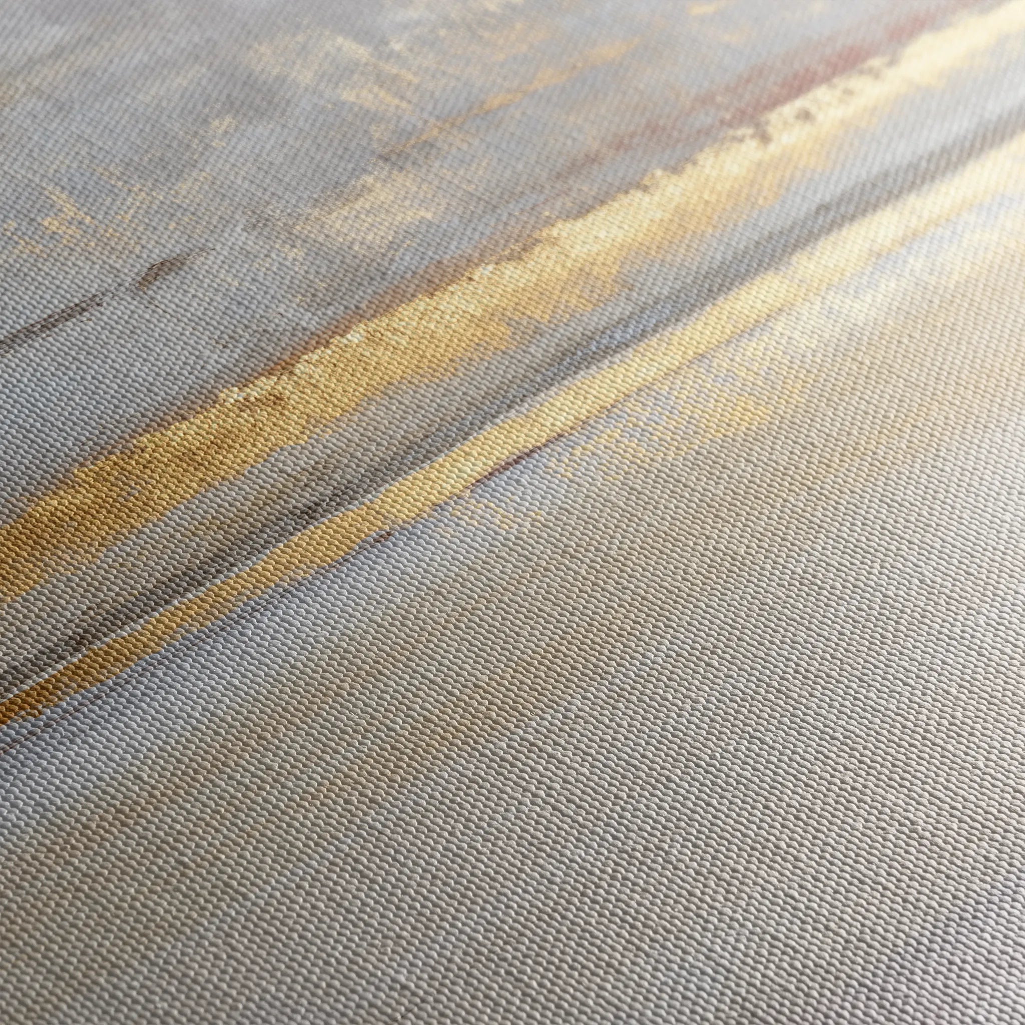 Abstract 1322 Canvas Art 60 x 60 cm / Black