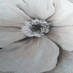Floral 1323 Canvas Art 60 x 60 cm / Black