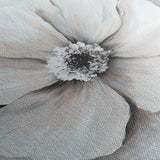Floral 1323 Canvas Art 60 x 60 cm / Black