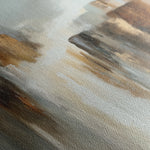 Abstract 1329 Canvas Art 60 x 60 cm / Black