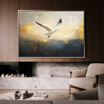 Animals 133 Canvas Art 60 x 40 cm / Black
