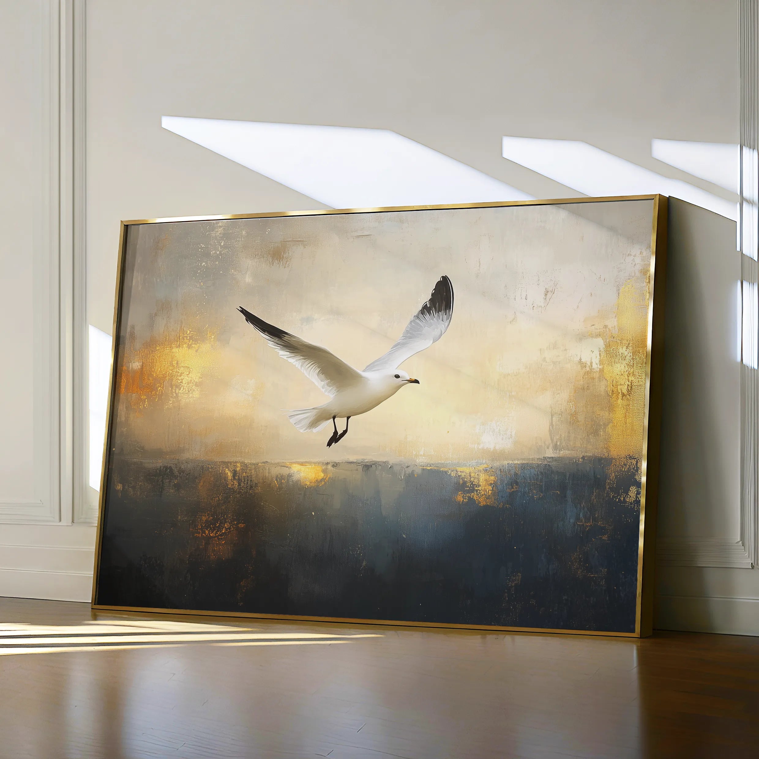 Animals 133 Canvas Art 60 x 40 cm / Black