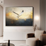 Animals 133 Canvas Art 60 x 40 cm / Black