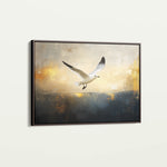 Animals 133 Canvas Art 60 x 40 cm / Black