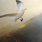 Animals 133 Canvas Art 60 x 40 cm / Black