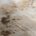 Floral 133 Canvas Art 60 x 40 cm / Black