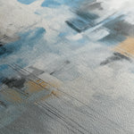 Abstract 1330 Canvas Art 60 x 60 cm / Black