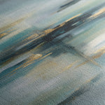 Abstract 1331 Canvas Art 60 x 60 cm / Black