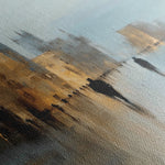 Abstract 1335 Canvas Art 60 x 60 cm / Black