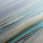 Abstract 1337 Canvas Art 60 x 60 cm / Black