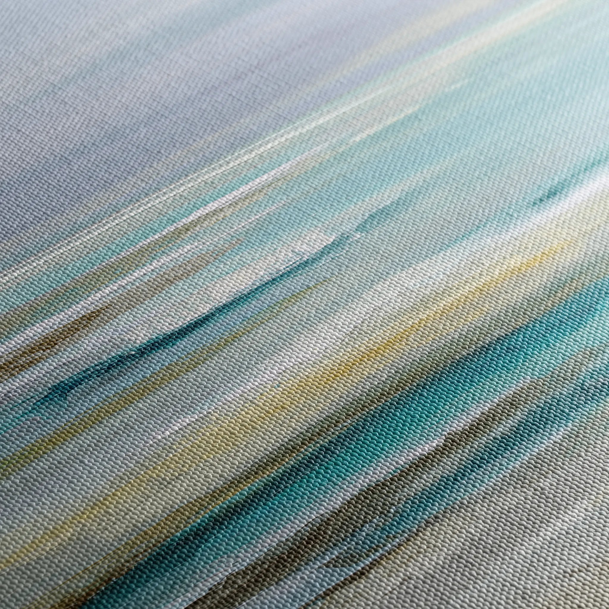 Abstract 1337 Canvas Art 60 x 60 cm / Black
