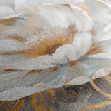 Floral 134 Canvas Art 60 x 40 cm / Black