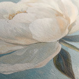 Floral 1343 Canvas Art 60 x 60 cm / Black