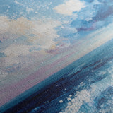 Abstract 1346 Canvas Art 60 x 60 cm / Black