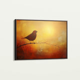Animals 135 Canvas Art 60 x 40 cm / Black