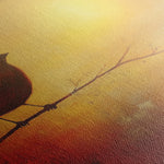 Animals 135 Canvas Art 60 x 40 cm / Black