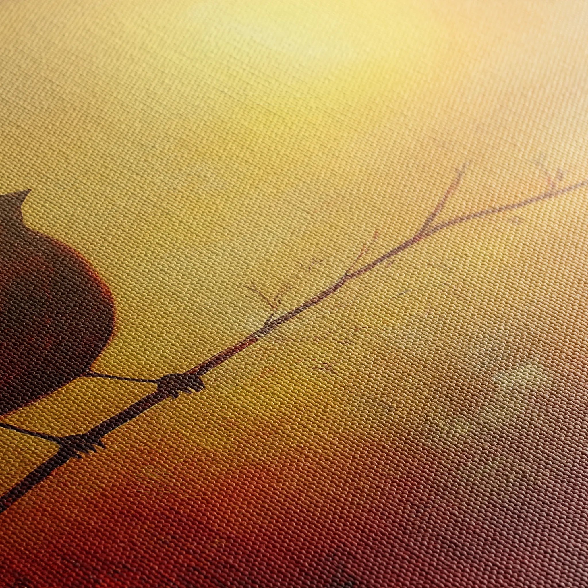 Animals 135 Canvas Art 60 x 40 cm / Black