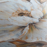 Floral 135 Canvas Art 60 x 40 cm / Black