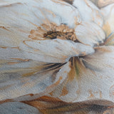 Floral 135 Canvas Art 60 x 40 cm / Black