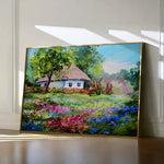 Landscape 135 Canvas Art 60 x 40 cm / Black