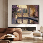 Orientalist 135 Canvas Art 60 x 40 cm / Black