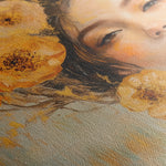 Portrait 135 Canvas Art 60 x 40 cm / Black