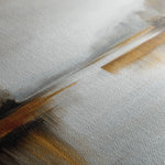 Abstract 1352 Canvas Art 60 x 60 cm / Black