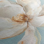 Floral 1353 Canvas Art 60 x 60 cm / Black