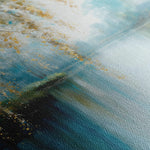 Abstract 1354 Canvas Art 60 x 60 cm / Black