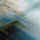Abstract 1354 Canvas Art 60 x 60 cm / Black