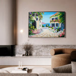 Landscape 136 Canvas Art 60 x 40 cm / Black