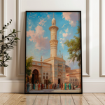 Orientalist 136 Canvas Art 60 x 40 cm / Black
