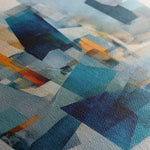 Abstract 1361 Canvas Art 60 x 60 cm / Black