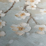 Floral 1361 Canvas Art 60 x 60 cm / Black