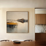 Abstract 1362 Canvas Art 60 x 60 cm / Black