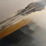 Abstract 1362 Canvas Art 60 x 60 cm / Black