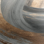 Abstract 1363 Canvas Art 60 x 60 cm / Black