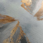 Abstract 1366 Canvas Art 60 x 60 cm / Black