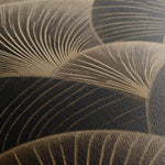 Abstract 1367 Canvas Art 60 x 60 cm / Black