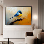 Animals 137 Canvas Art 60 x 40 cm / Black